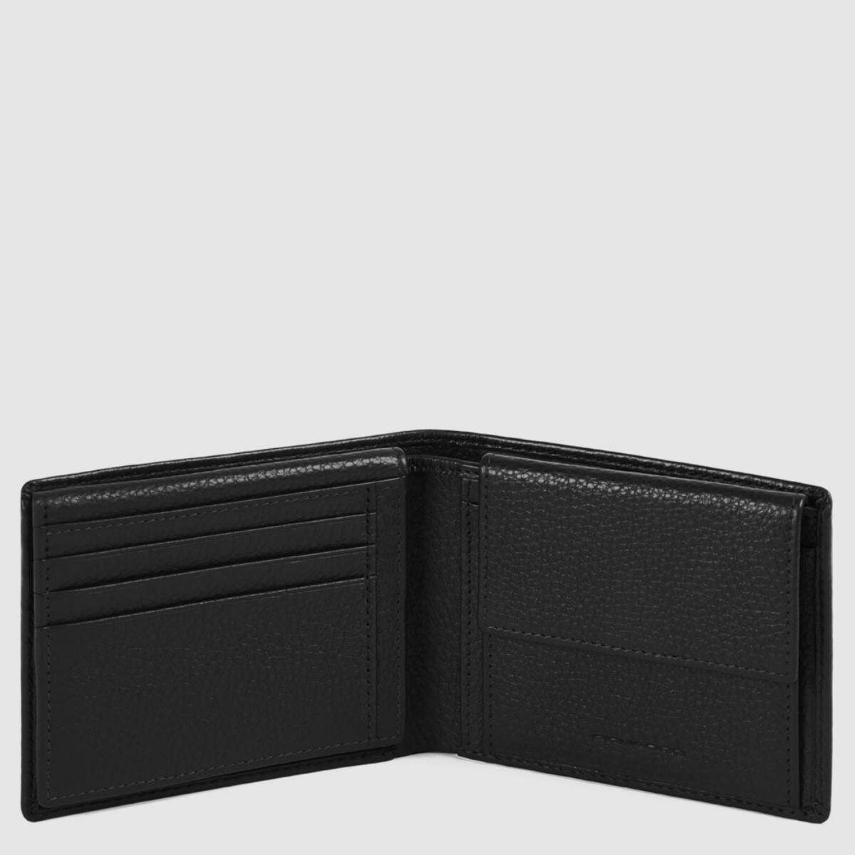 Piquadro Portafogli uomo con porta documenti