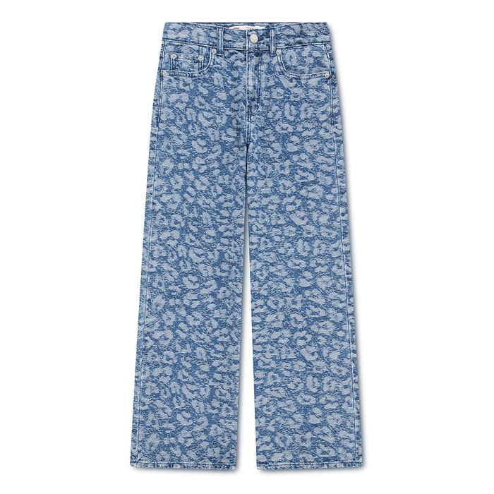 Jeans Baggy - algodón - azul denim