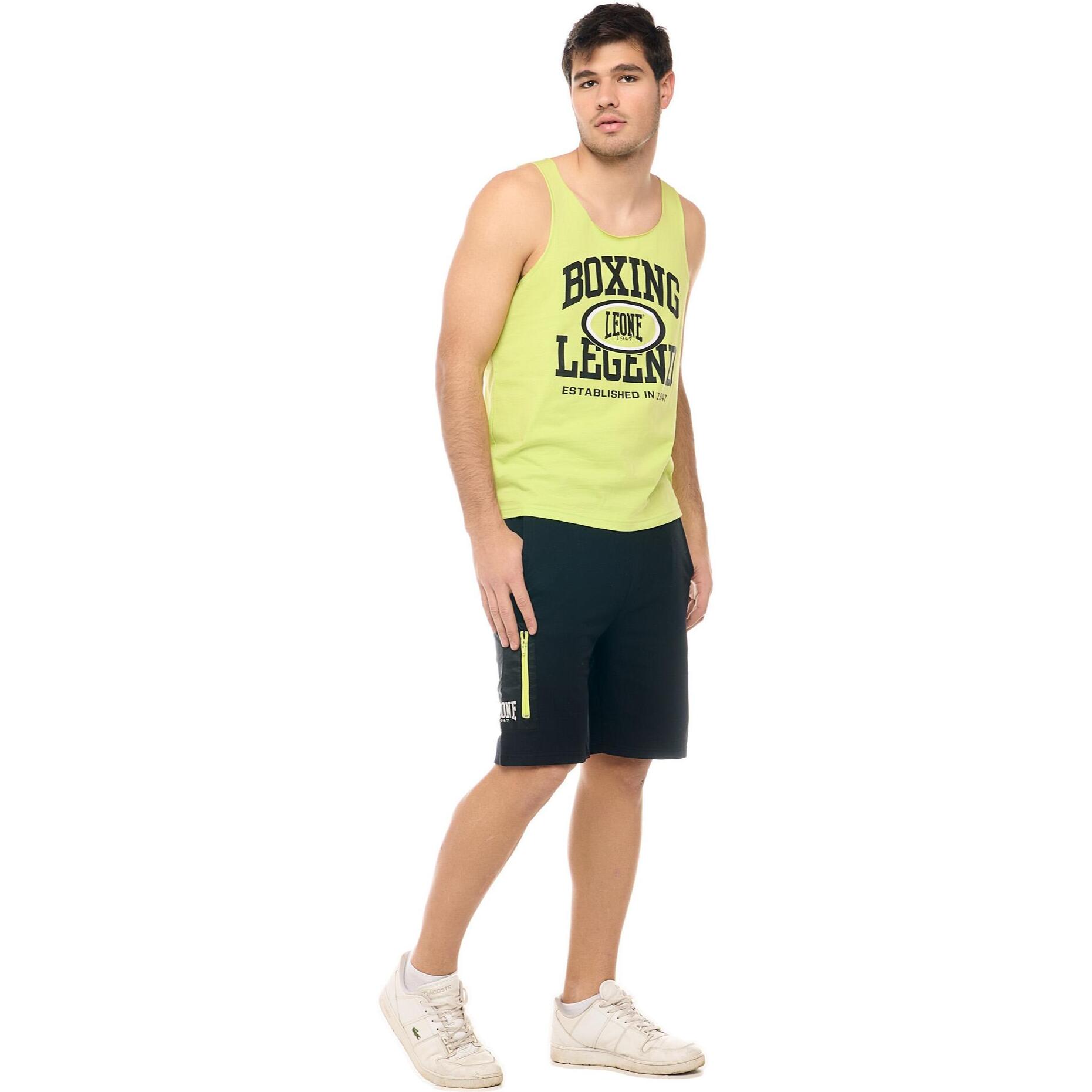 Pantalón corto hombre Leone 1947 Apparel Active cremallera