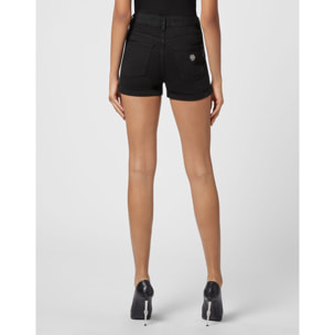 PHILIPP PLEIN Denim Shorts