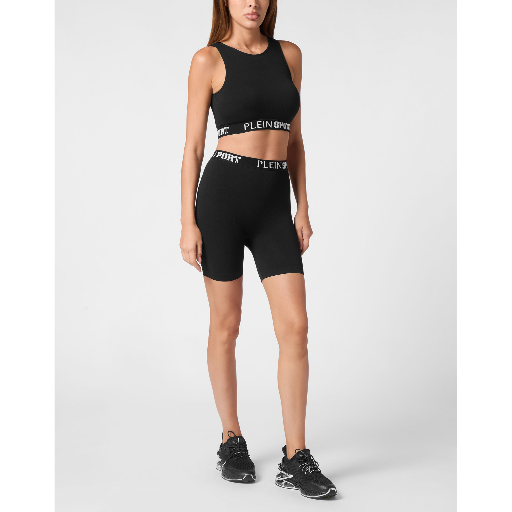 PLEIN SPORT Pantaloncini da sport LOGO