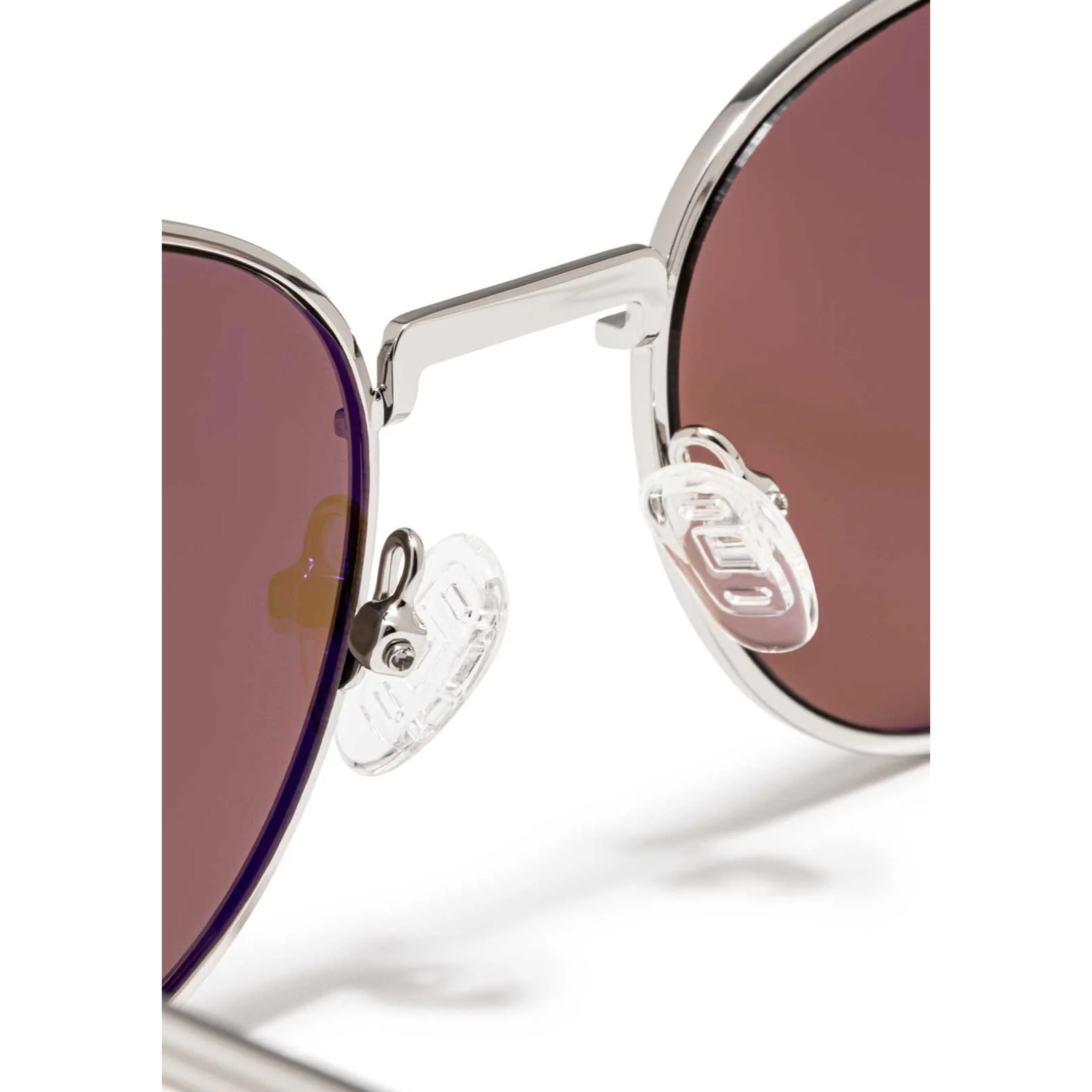 Gafas de Sol Cat-Eye Legacy Silver / Dark Brown D.Franklin