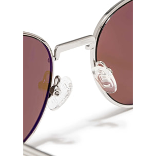 Gafas de Sol Cat-Eye Legacy Silver / Dark Brown D.Franklin