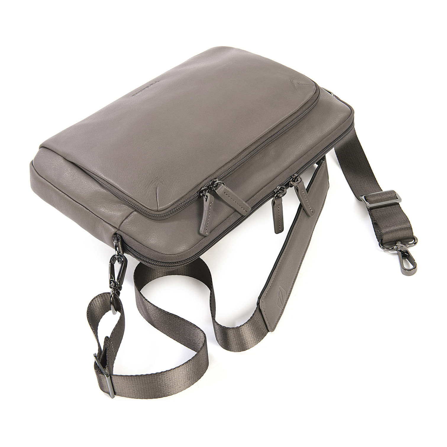 Borsa a tracolla  unisex In Vera pelle Made in Italy 34x23x8,5 cm