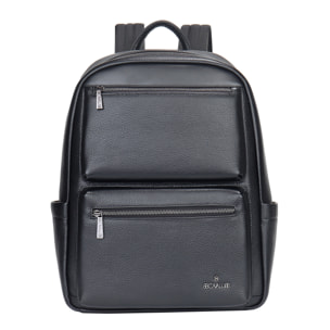 Zaino unisex in vera pelle - Modello False - Casual - 42.0 x 30.0 x 13.0 cm