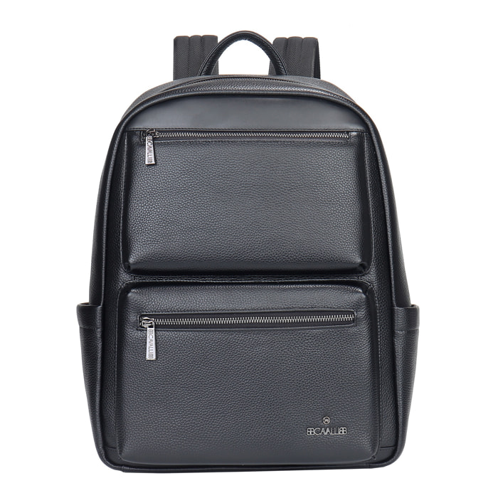 Zaino unisex in vera pelle - Modello False - Casual - 42.0 x 30.0 x 13.0 cm