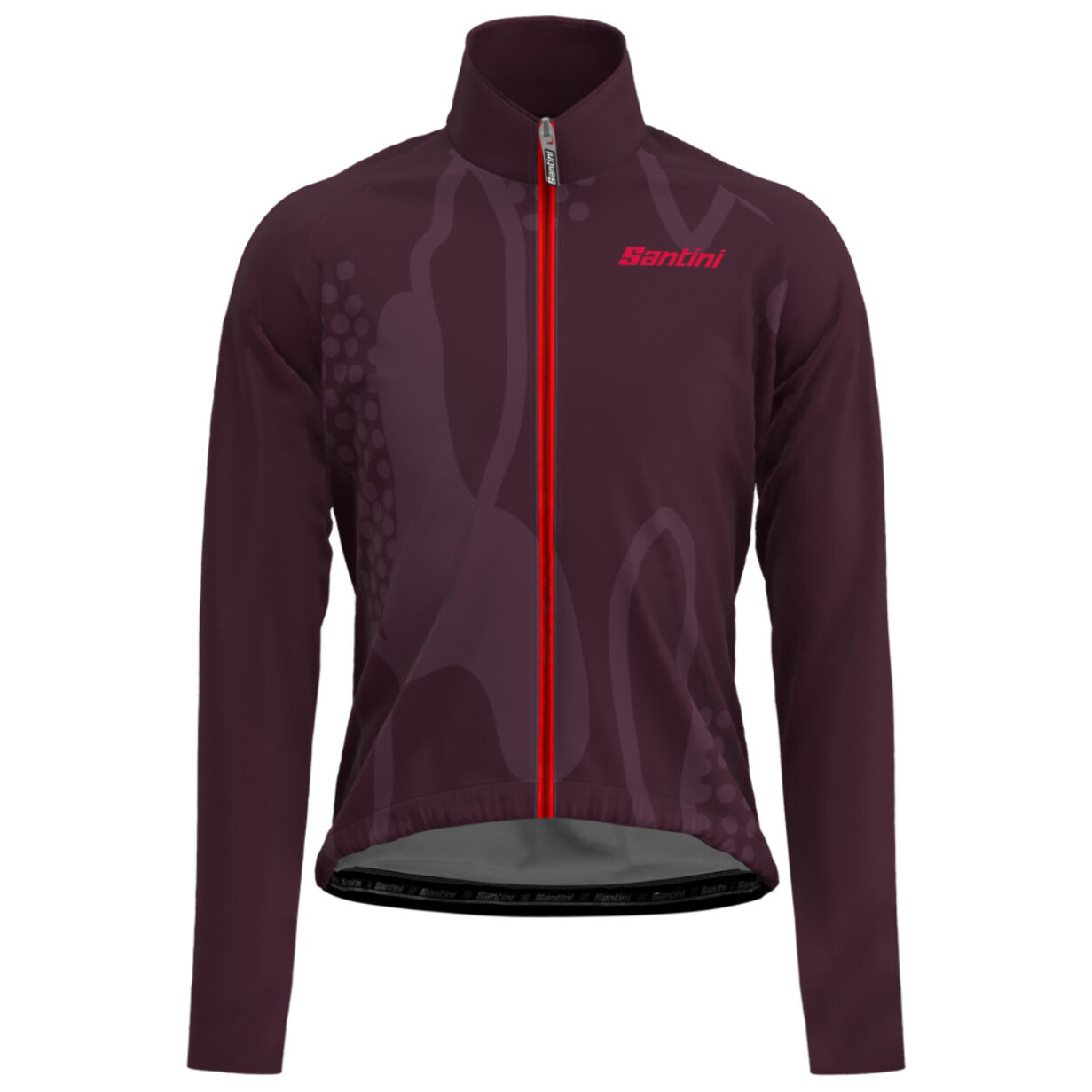 Artico - Giubbino - Borgogna - Uomo