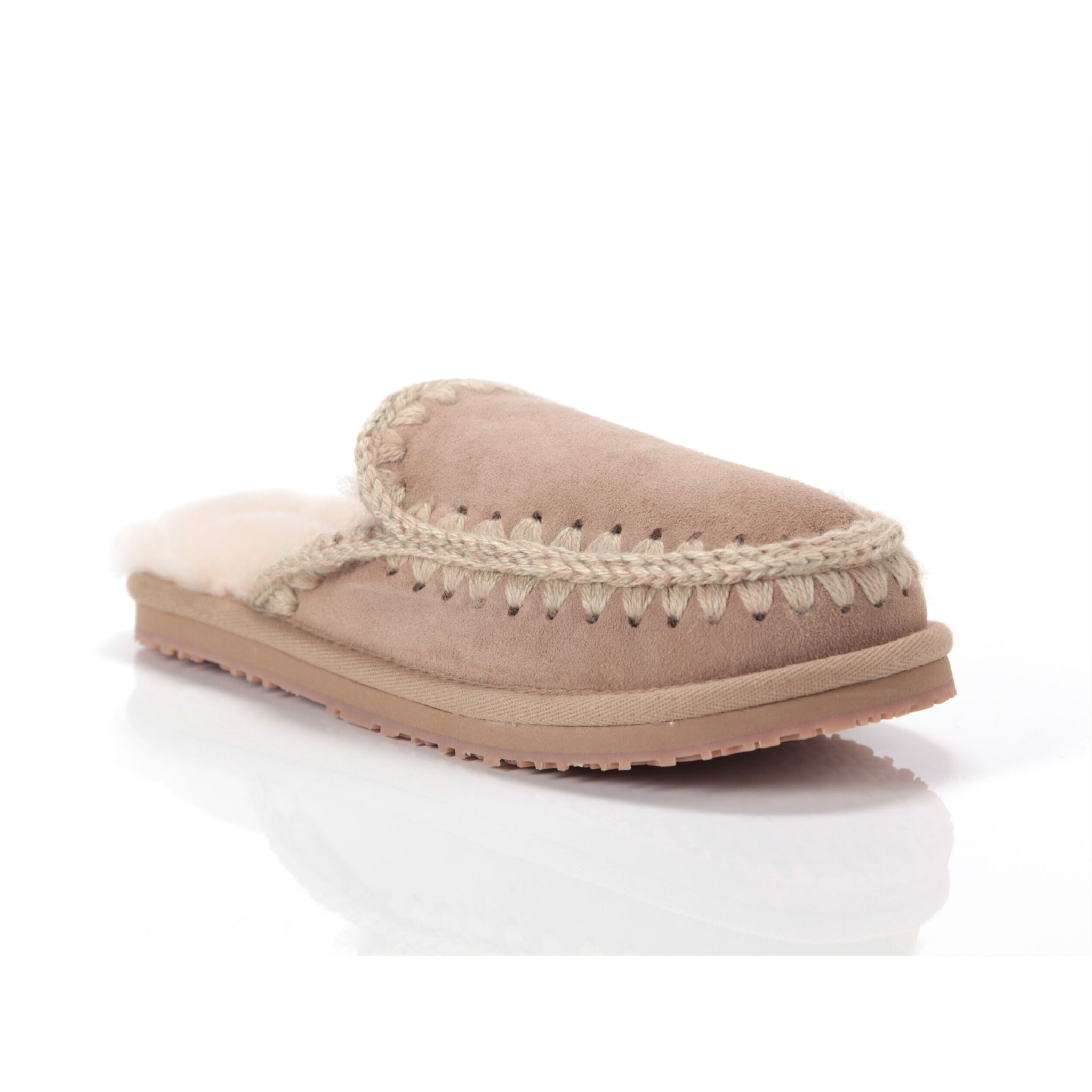 Boots Mou SLIPPER FULL ESKIMO Marrone