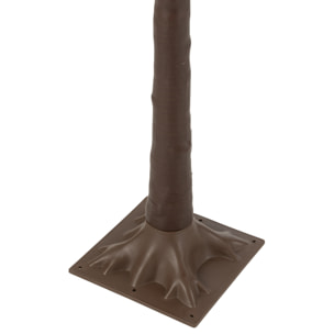 J-Line décoration Arbre 3000 Led - métal - brun - large - LED