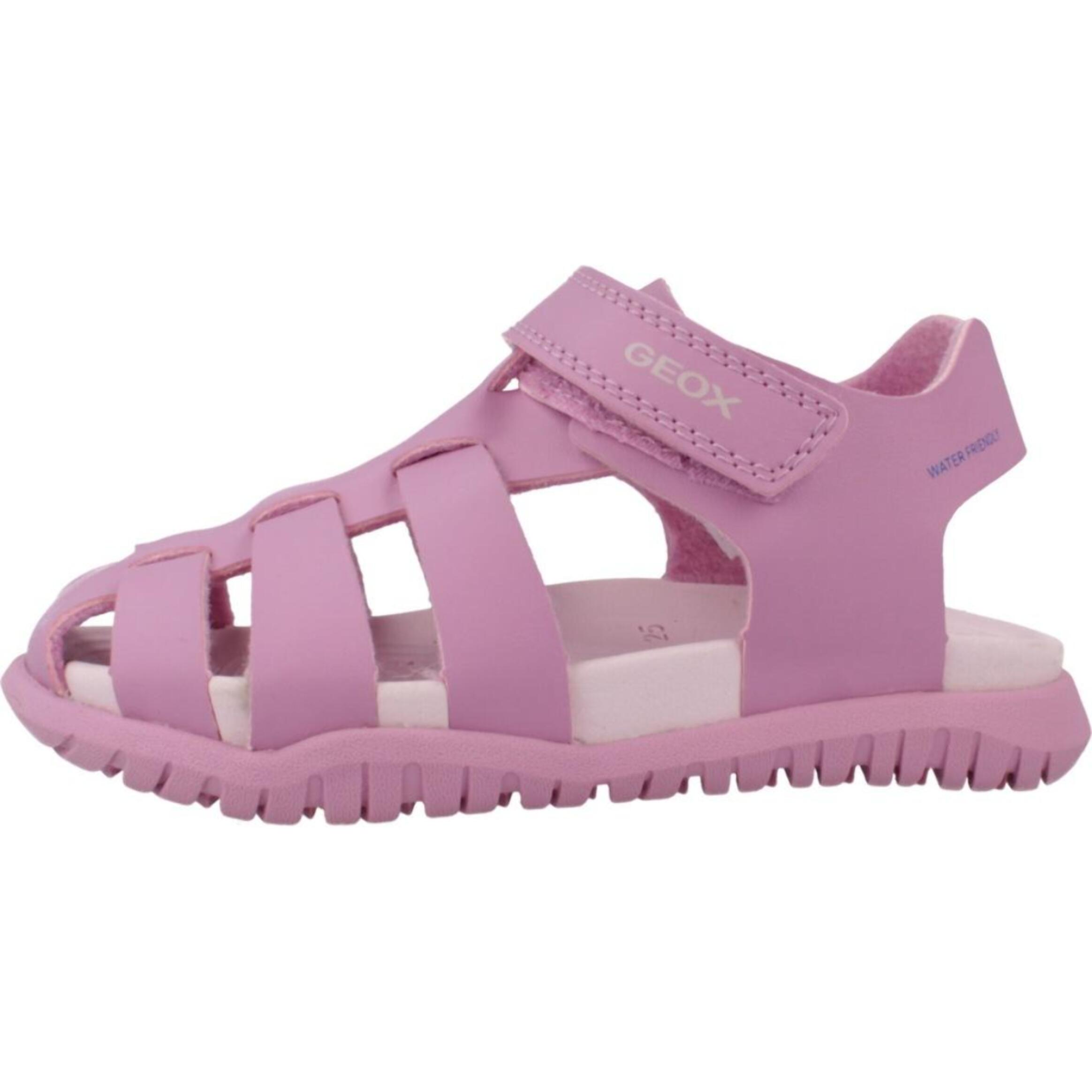Sandalias Niña de la marca GEOX  modelo B SANDAL FUSBETTO GI ROSA