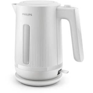 Bouilloire PHILIPS HD9411/00 Bouilloire électrique blanche Série 3000 1.7L, 2200W