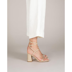 Sandalias de tacón - Ignazia Glitter- 9.5 cm