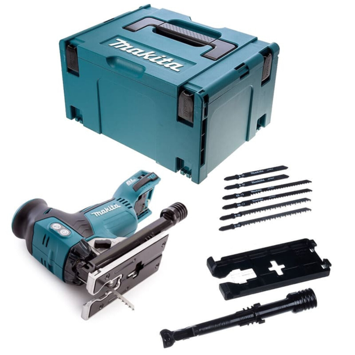 Sierra de calar MAKITA 18V Li-Ion - Sin batería ni cargador - DJV181ZJ