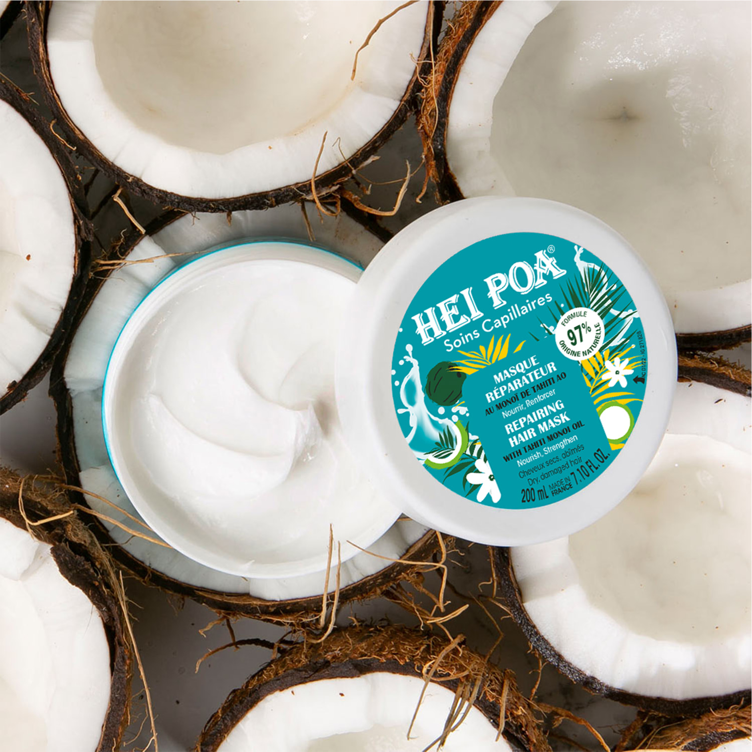 Masque Réparateur - Monoï de Tahiti 200 ml