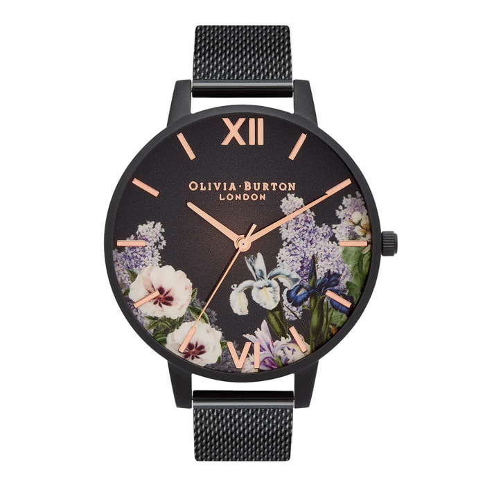 Reloj Olivia Burton OB16FS116 Mujer Analogico Cuarzo con Correa de Acero