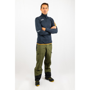 Maglia intima termica ECOActive da uomo di ECOON - Blu scuro