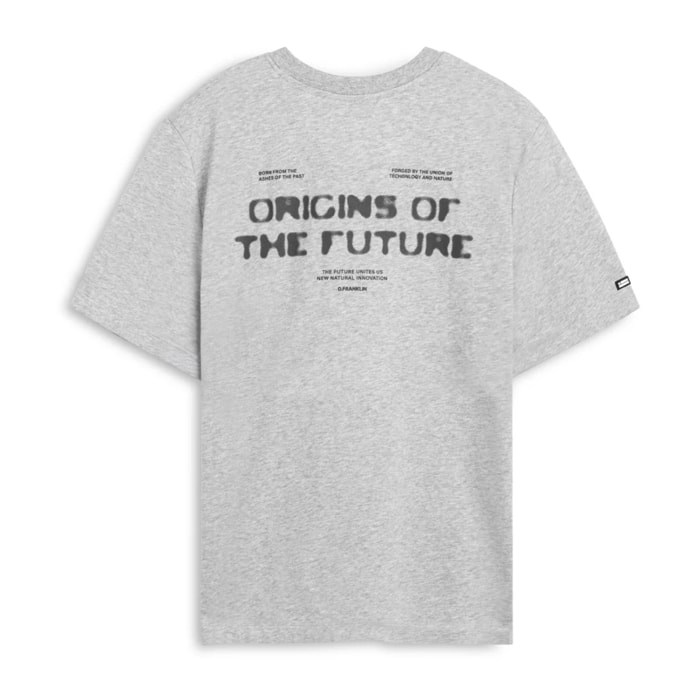 Camiseta Origins D.Franklin Gris