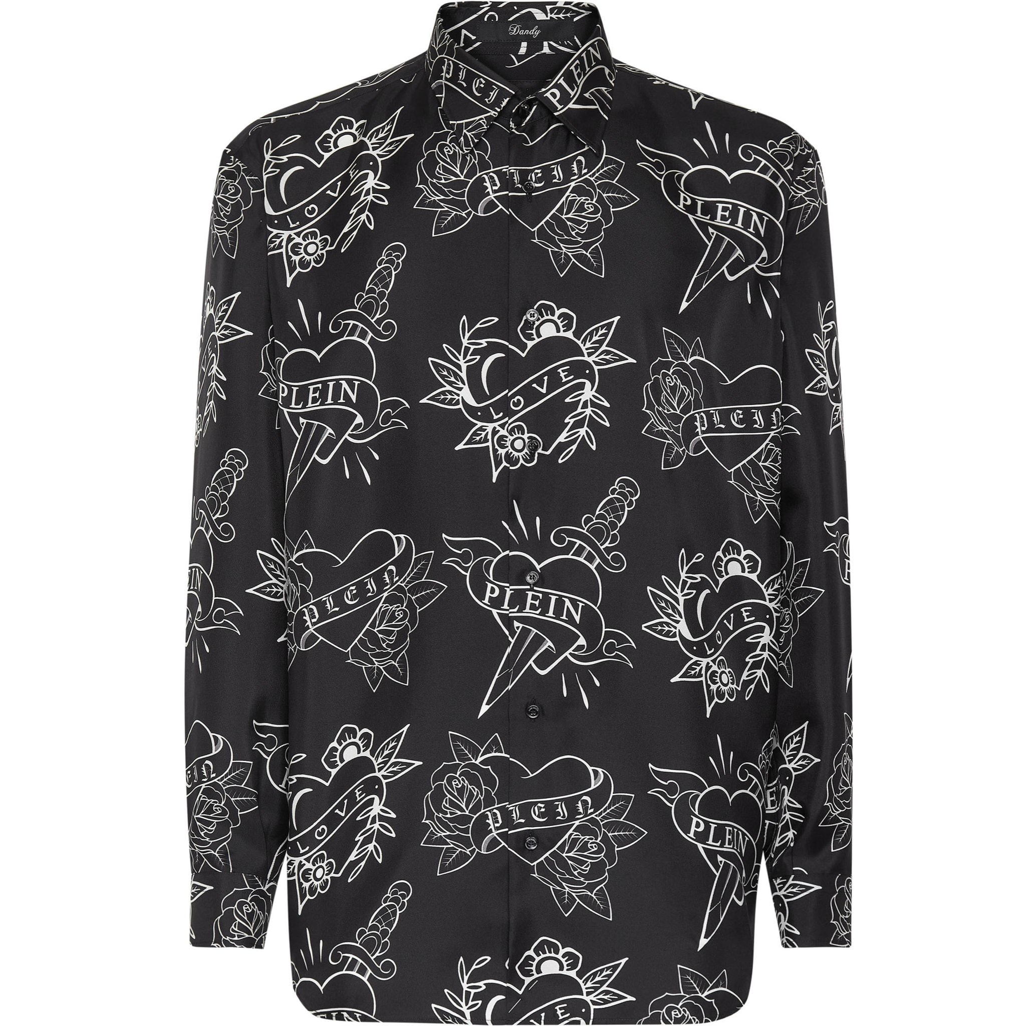 PHILIPP PLEIN Camisa LOVE