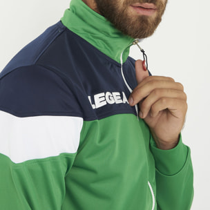 Giacca sportiva Bolivia verde-blu