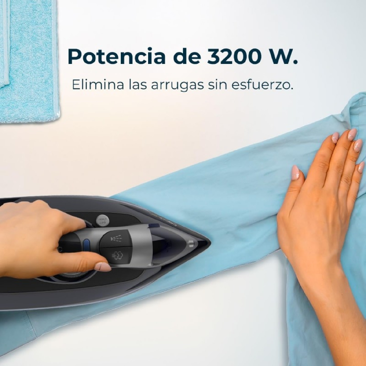 Plancha Horizontal con Bomba IronHero 3200 i-Pump Anodized. 3200 W, Tecnología P