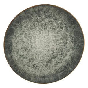 Service de table Juliette 12 pièce(s) vert L26,5xp2,4xH26,5cm