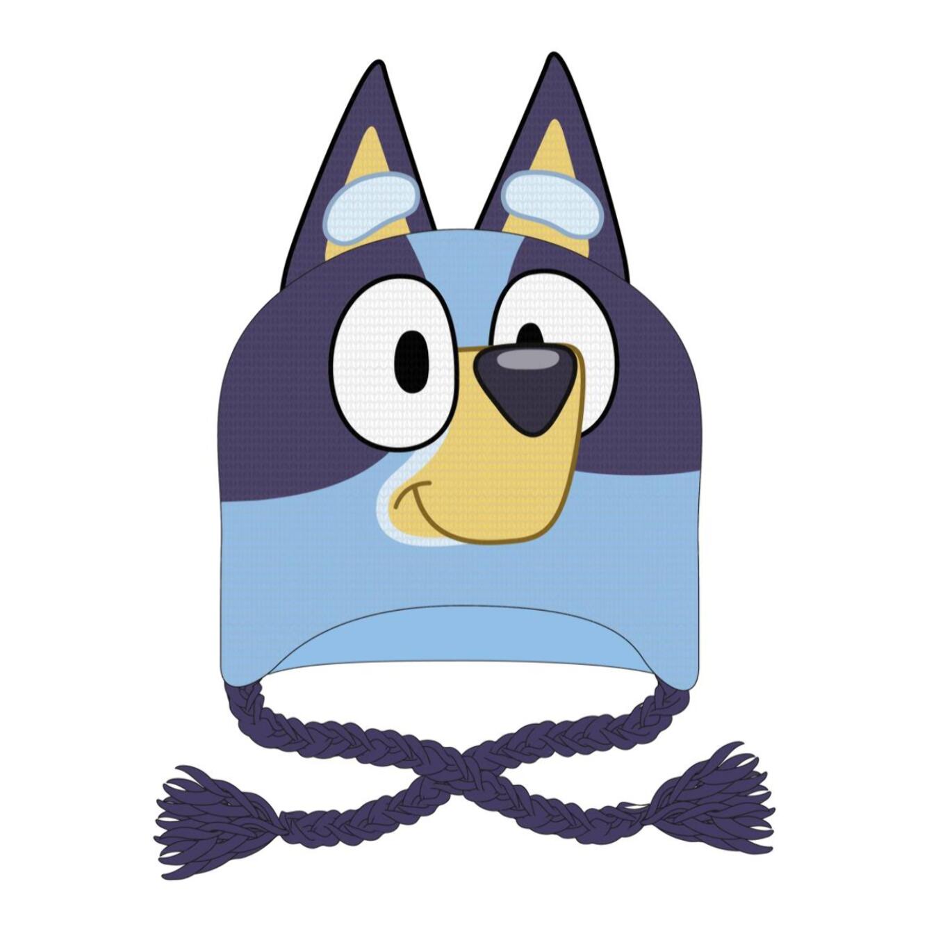 Gorro de punto infantil "Bluey"