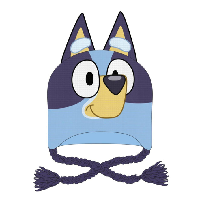 Gorro de punto infantil "Bluey"