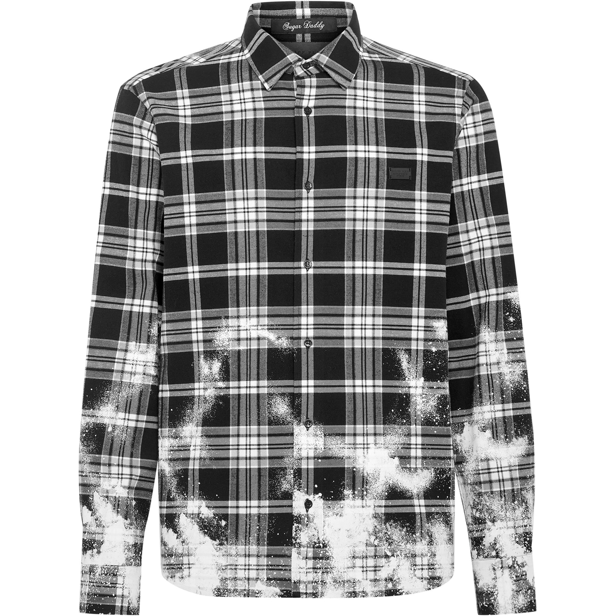 PHILIPP PLEIN Camisa Slim Fit GOTHIC PLEIN
