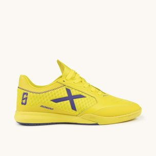 MUNICH RONDO 24 Zapatillas de Fútbol Sala Profesionales Amarillo y Lila