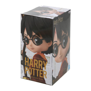 Harry Potter Statua Harry Quidditch QPosket Figura 14 cm Banpresto