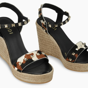 CUÑAS ANIMAL PRINT YOELA-INO
