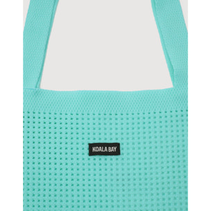 Bolso Shopper Turquesa - Balessia