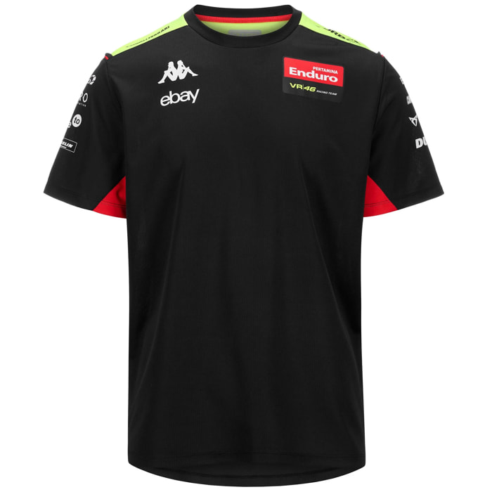 Kappa - Maglie gioco Uomo Nero - Amirymone Vr46