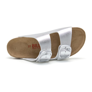 Sandalia BILLOWY PLATEADO