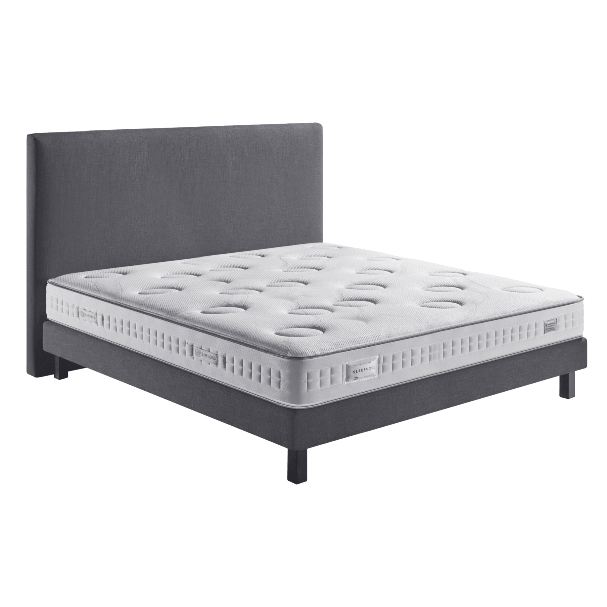 Matelas Sleep Mode ferme, ressorts ensachés, , H25