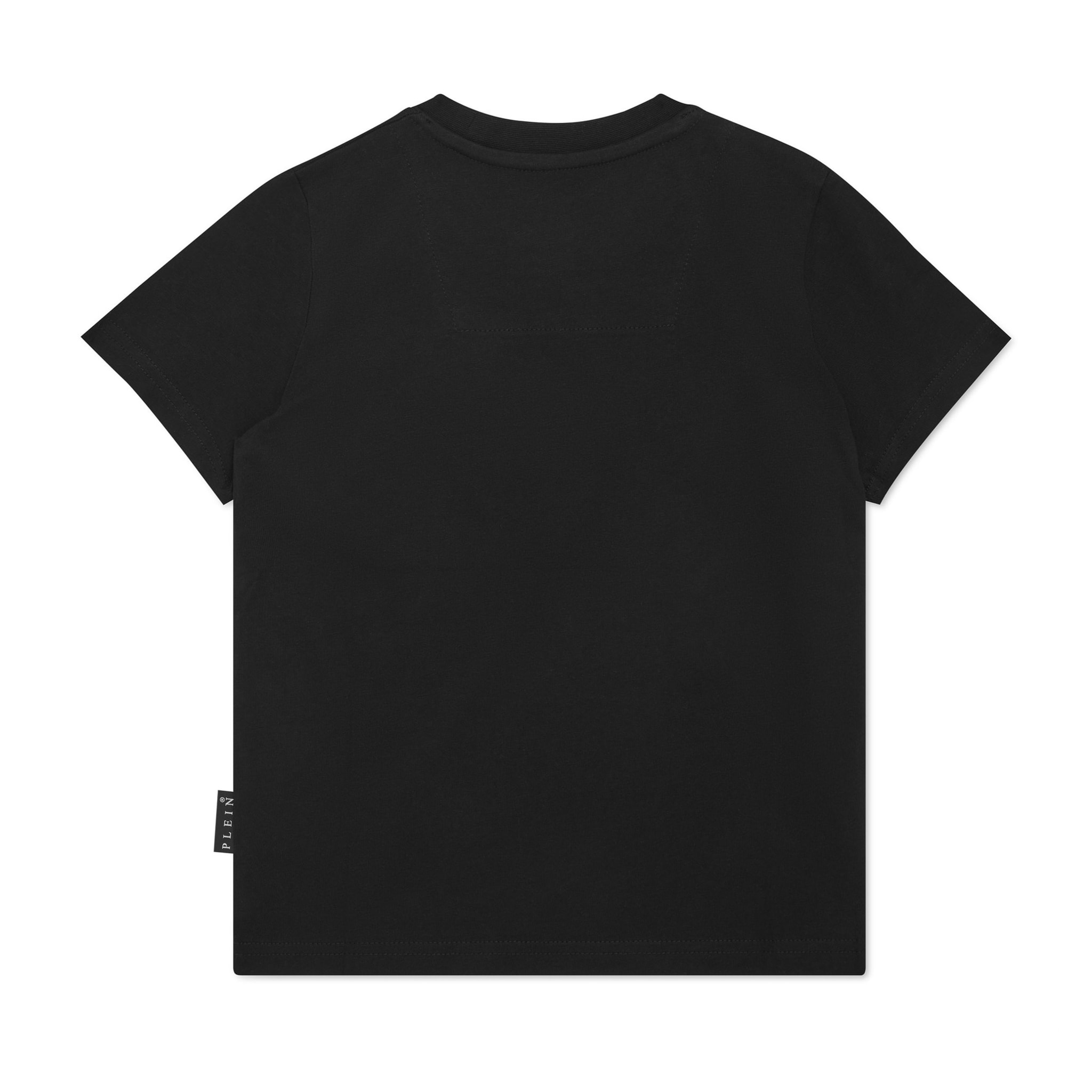 PHILIPP PLEIN Camiseta Cuello Redondo Ss SMILE