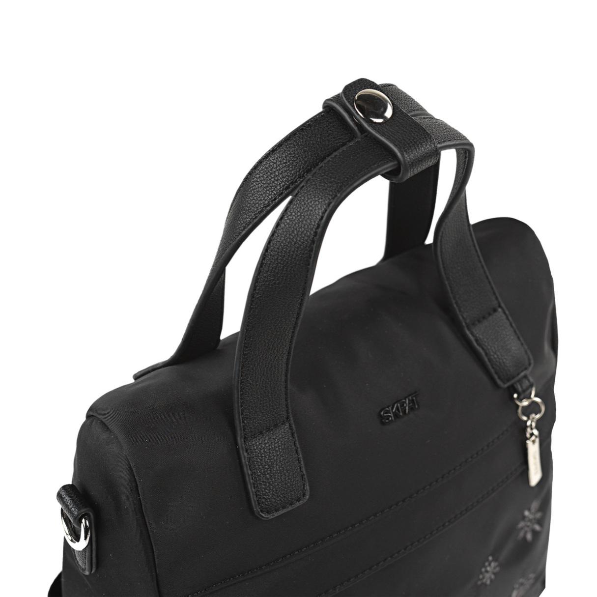 Bolso Mochila Mujer Skpat Viena Negro