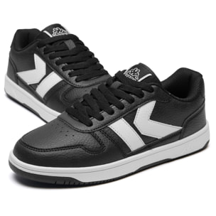 Kappa - Sneakers Uomo Donna Nero - Logo Karushi