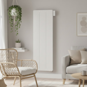 Radiateur vertical inertie 2000w