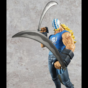 One Piece Excellent P.O.P. "Limited Edition" Statua Pvc Killer 24 Cm Megahouse