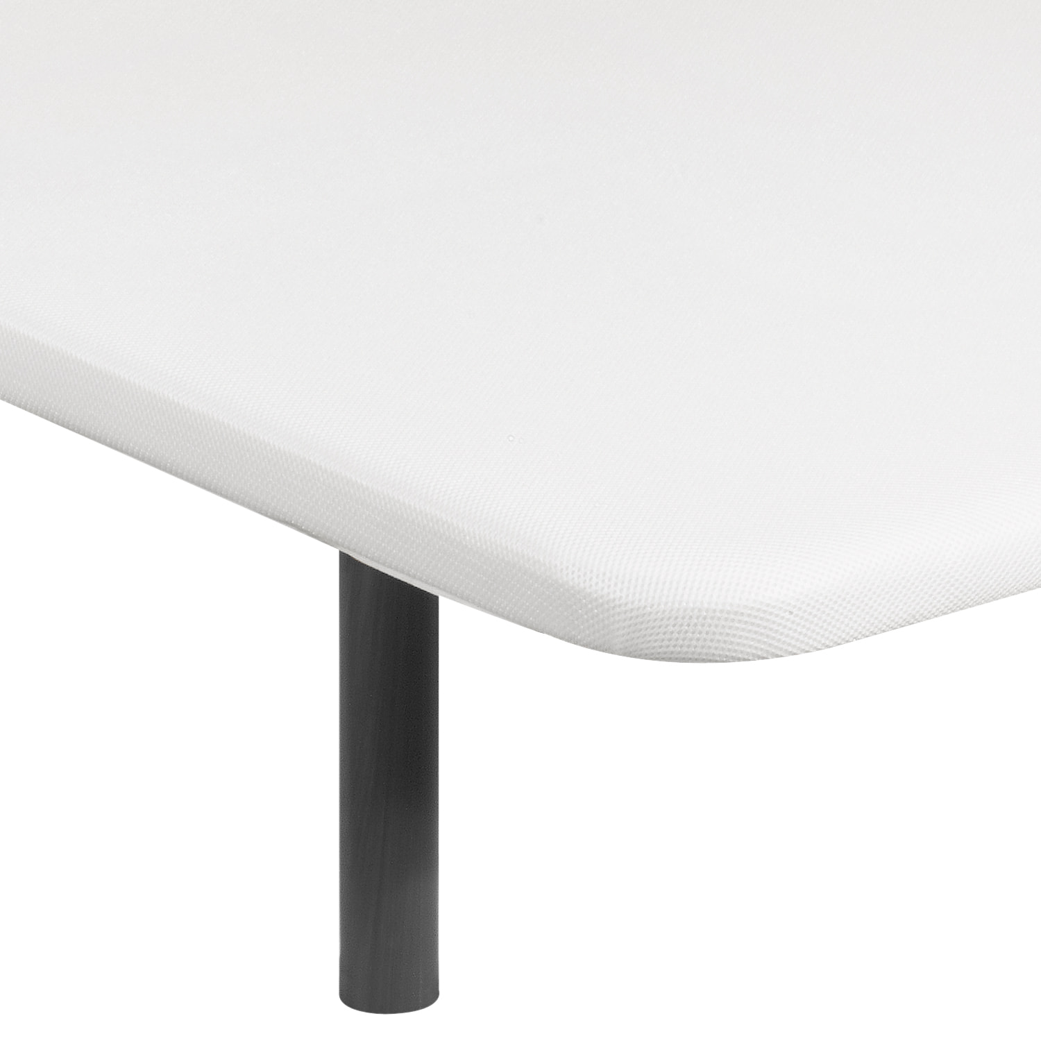 Base Tapizada Blanca Reforzada Tejido 3D Transpirable con 4 Patas, Montaje Incluido, 3 Años de Garantía · ROYAL SLEEP