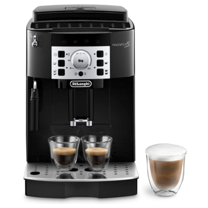 Expresso Broyeur DELONGHI Magnifica S Compact ECAM 22.140.B noir