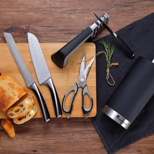 Cuchillo panero 20cm elegance en acero inoxidable masterpro