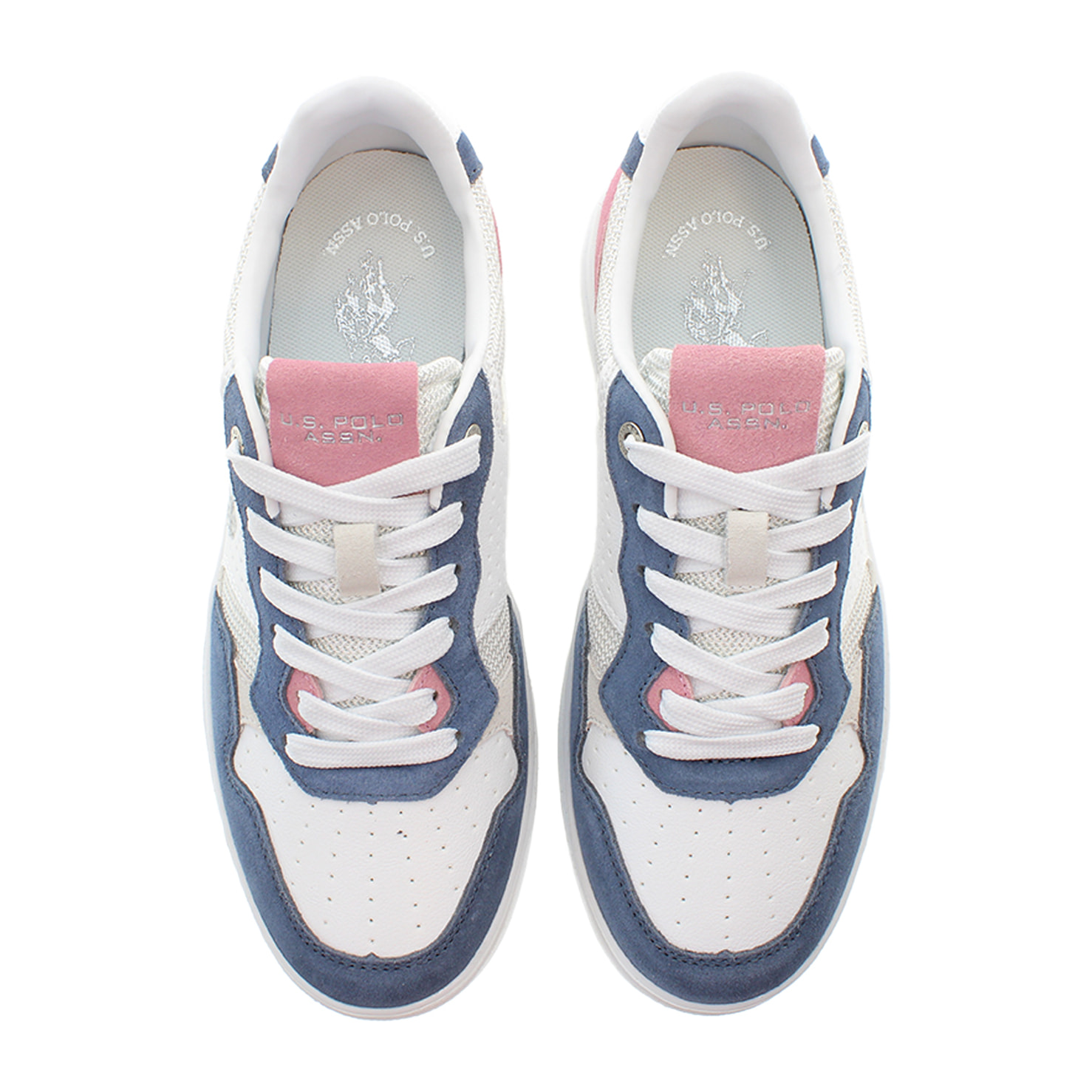 U.S. Polo Assn. - Sneakers KOSMO009W/5SM1 in sintetico per donna