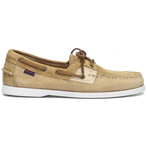 Docksides Sebago Uomo Marrone ROSSISLAND JIB SHADOW