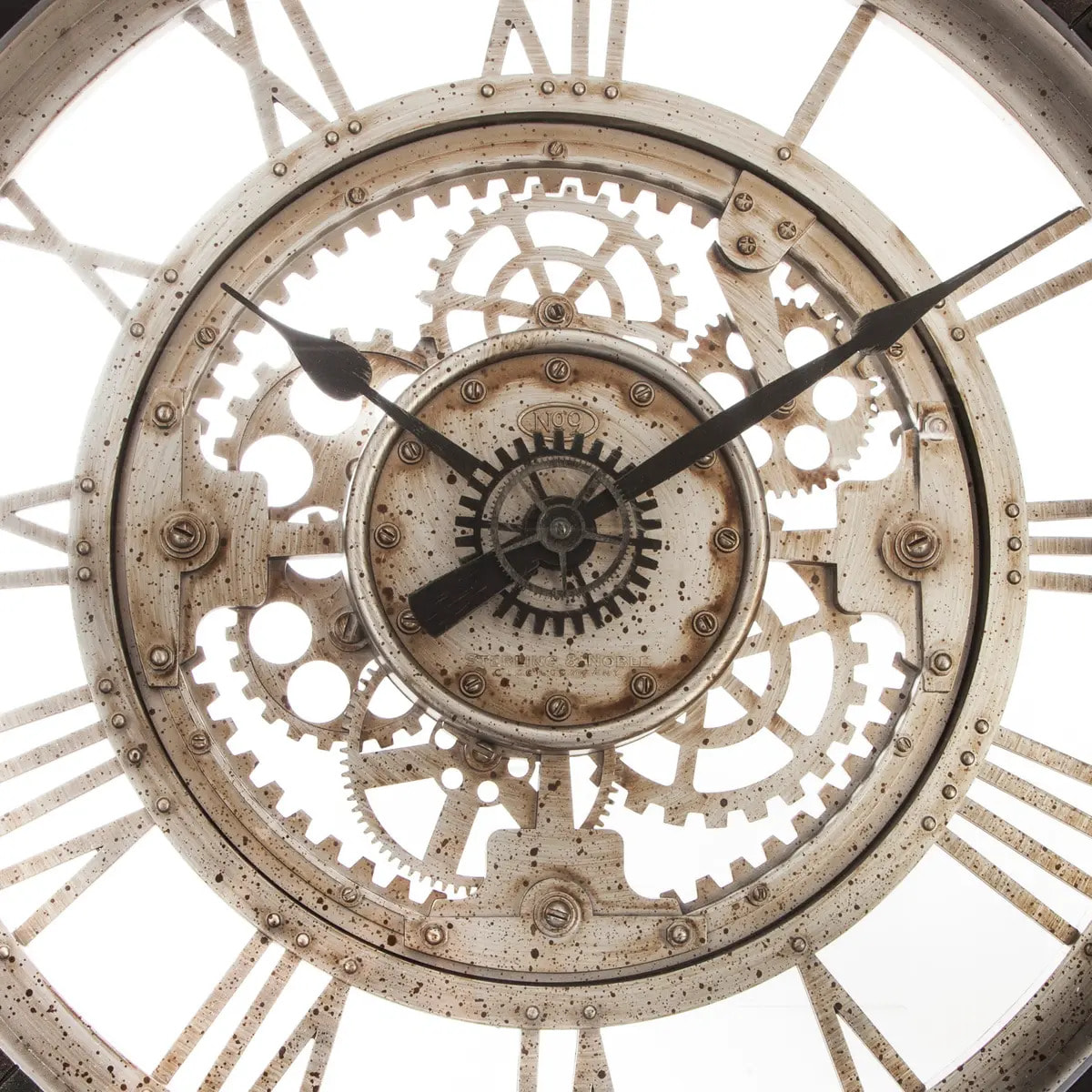 Horloge mécanique "Ivy" D61cm