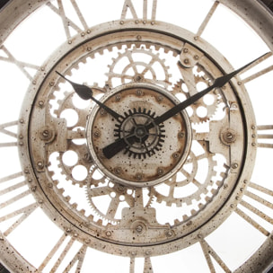 Horloge mécanique "Ivy" D61cm