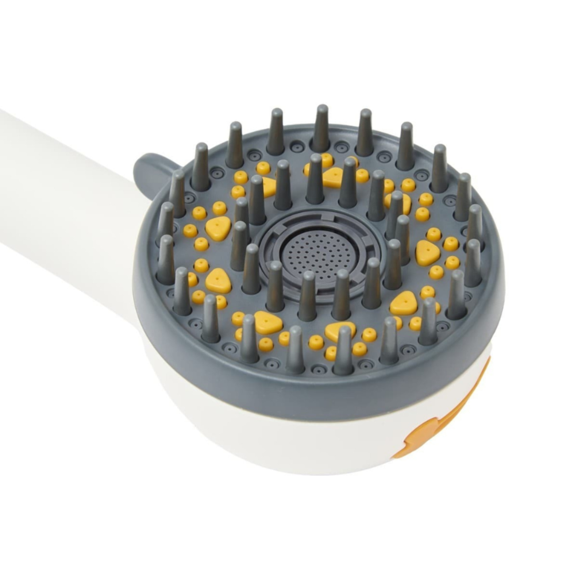 Douchette à main pour chien 4 fonctions, plastique, blanc (SATBSRS24)