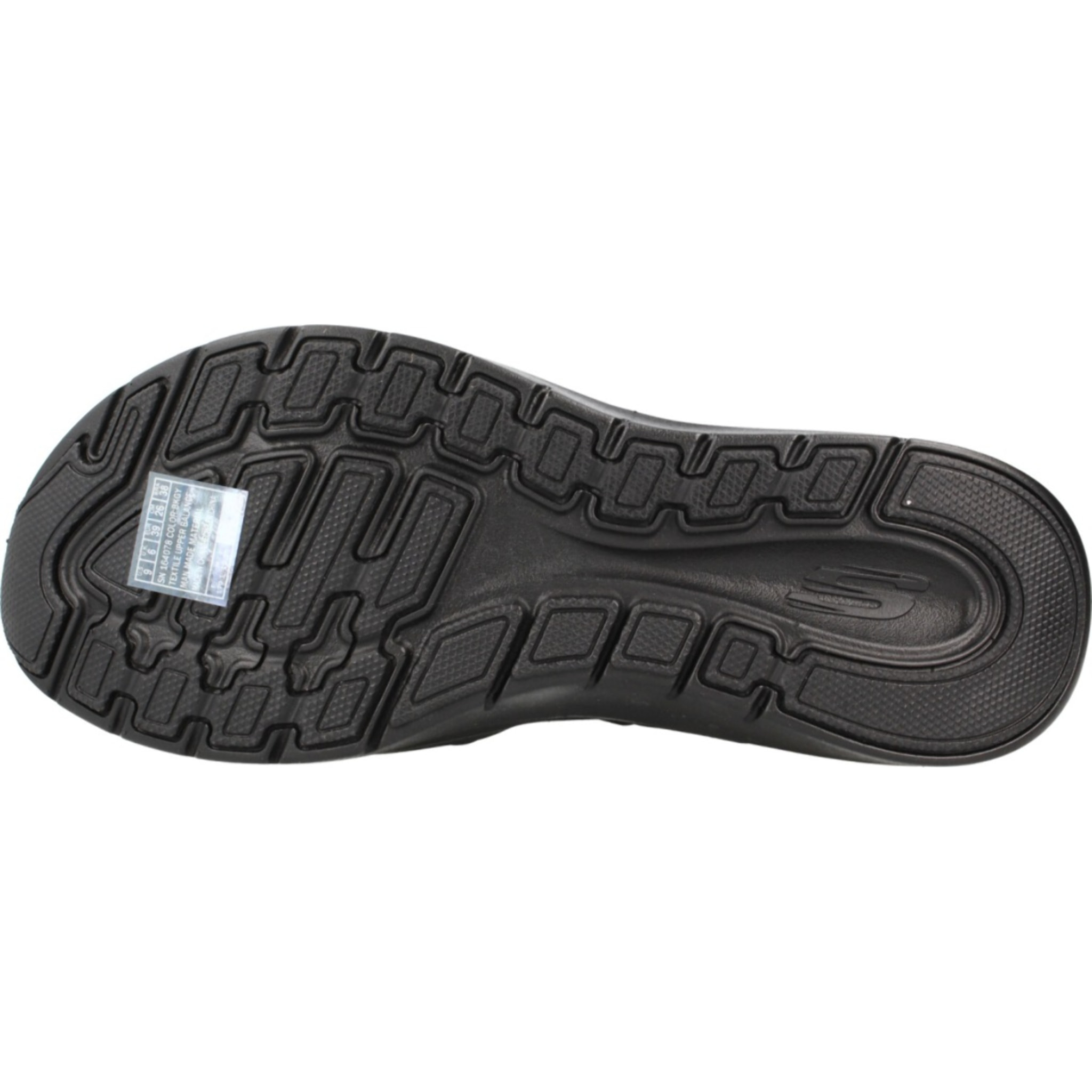 Sandalias Mujer 164078s Negro