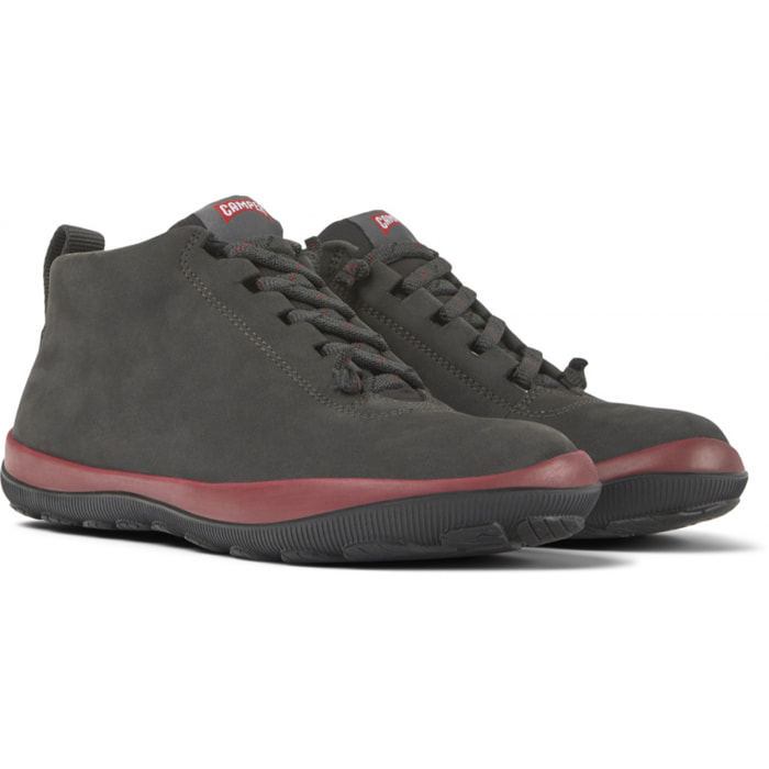 CAMPER Peu Pista GM - Stivaletti Donna Grigio